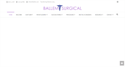 Desktop Screenshot of drballem.com